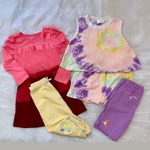 Vintage girls clothes bundle size 5T